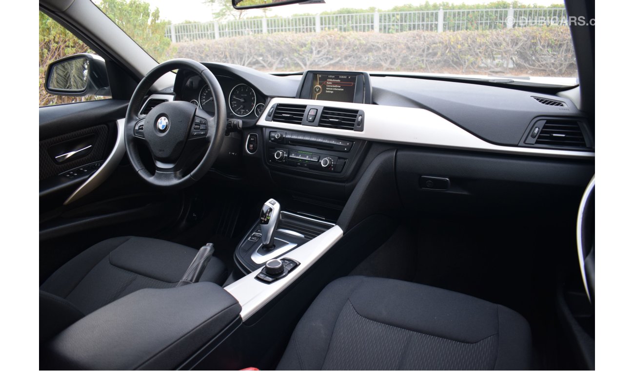 بي أم دبليو 316 BMW 316i - 2015 -GCC Specs - Immaculate Condition