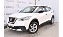 Nissan Kicks 1.6L S 2018 GCC SPECS DEALER WARRANTY