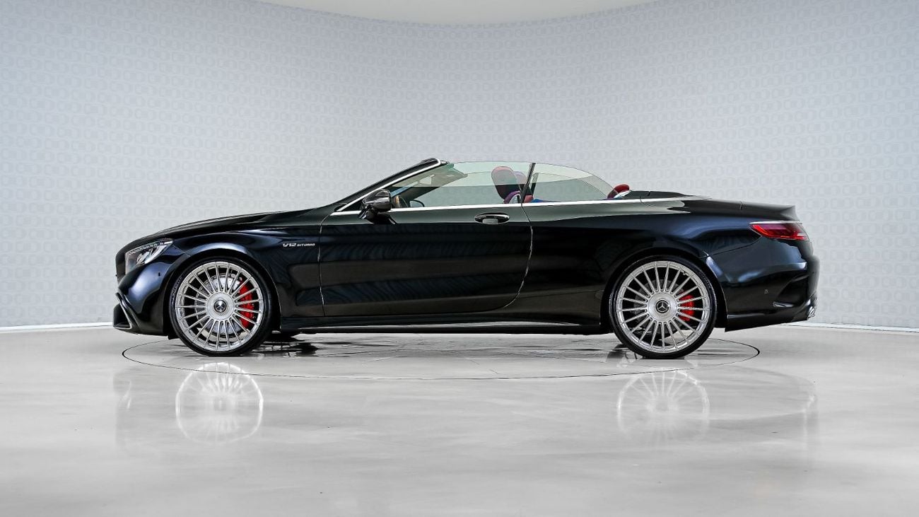 Mercedes-Benz S 65 AMG Std 6.0L Convertible | Low KM, V12 Collectors Vehicle, GCC | Ramadan Offer