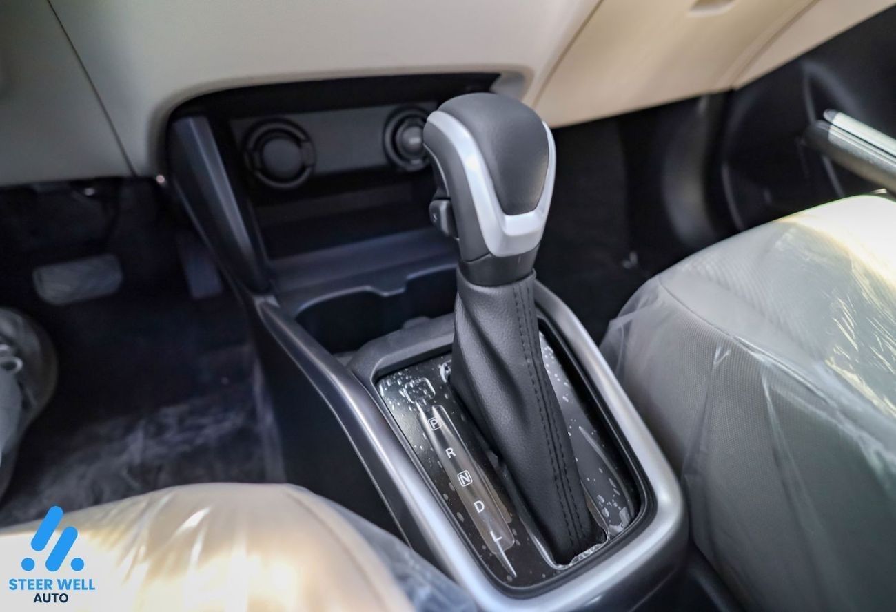 سوزوكي دزاير 2025 GLX 1.2-litre 4-cylinder petrol engine - 5 Speed AT - 9 inch Touchscreen - EXPORT