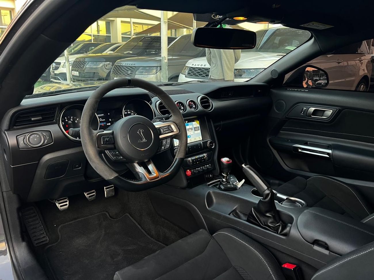 Ford Mustang Shelby GT350 Mustang chelby V8 GT350 Model 2018 GCC SPECS ORIGINAL paint no accident, full check age