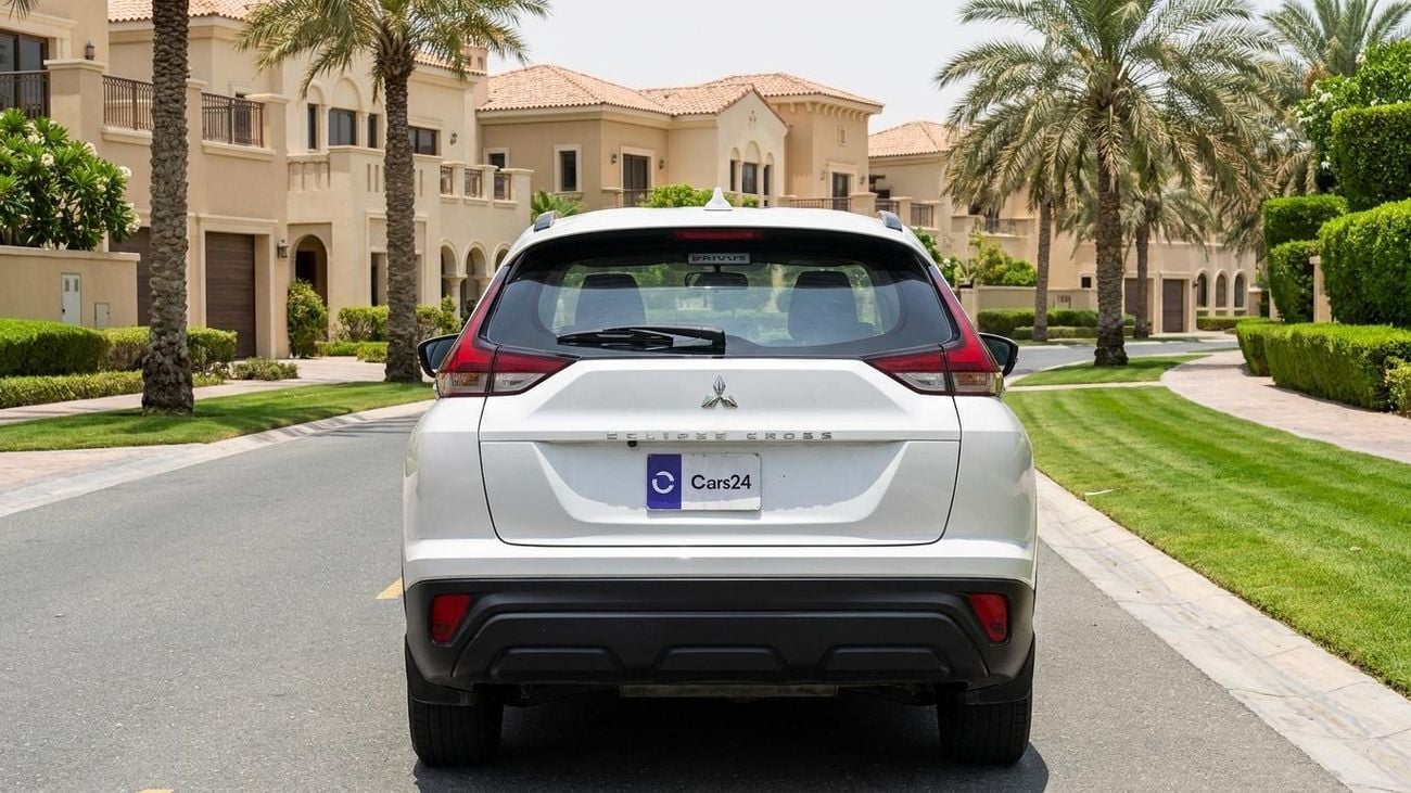 Mitsubishi Eclipse Cross GLS MIDLINE 2025 | AED 893/Month | 0 DP | 30 Day Return | Warranty | Service History