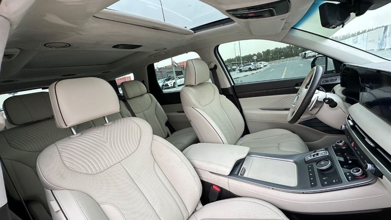 Hyundai Palisade Premium - Nappa 3.8L Premium -GCC 3.8L