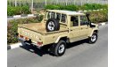 تويوتا لاند كروزر بيك آب 79 DOUBLE CABIN LIMITED V8 4.5L  WITH WINCH AND DIFFERENTIAL LOCK