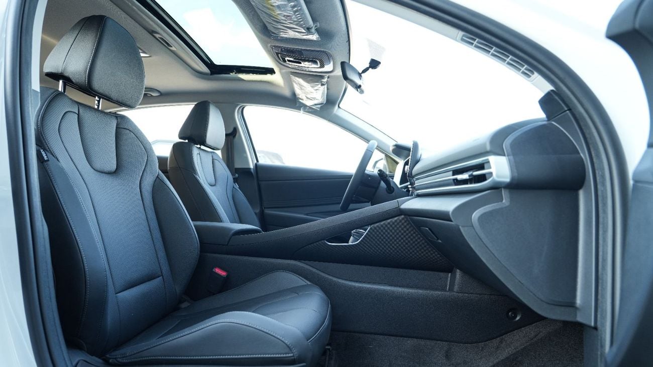 Hyundai Elantra GLX 1.5L WHITE 2025MY EXPORT PRICE