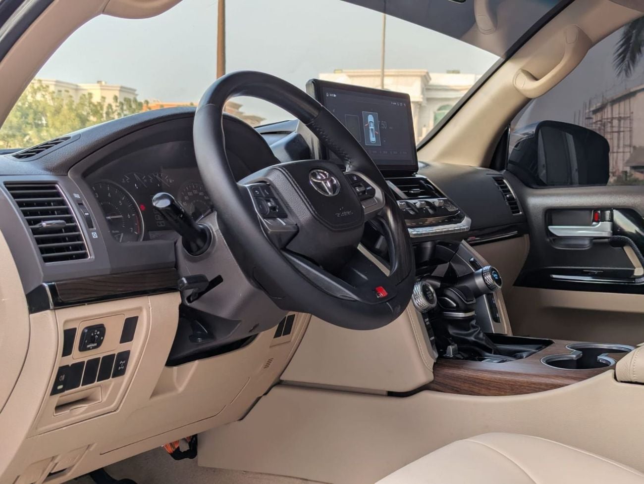 Toyota Land Cruiser Toyota landcruise 2015 Model Modified 2024 Model GXR 4.0L Engine Colour Black Transmission Automatic