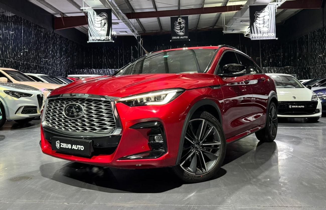 إنفينيتي QX55 LUXE
