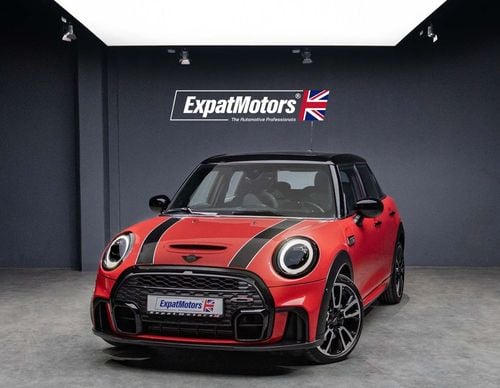 Mini Cooper S 1,715x60 • 20% DP • 2023 MINI Cooper S JCW Kit 2.0L 189 BHP • Warranty Available • GCC •