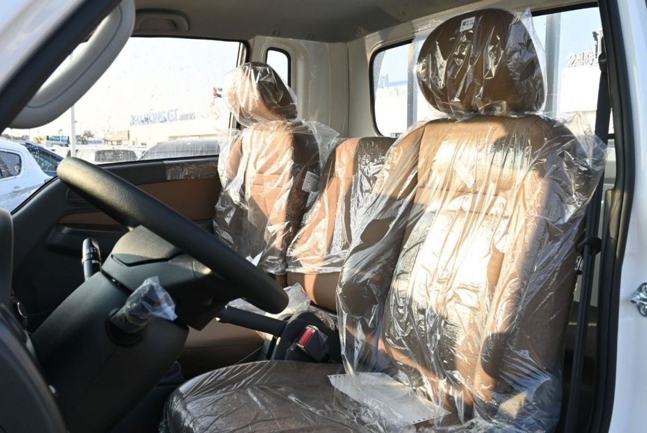 Kia K4000 KIA Bongo K4000S 3.0L Turbo Diesel, Pick-up Truck, RWD, 2Doors Features: Single Cabin, Manual