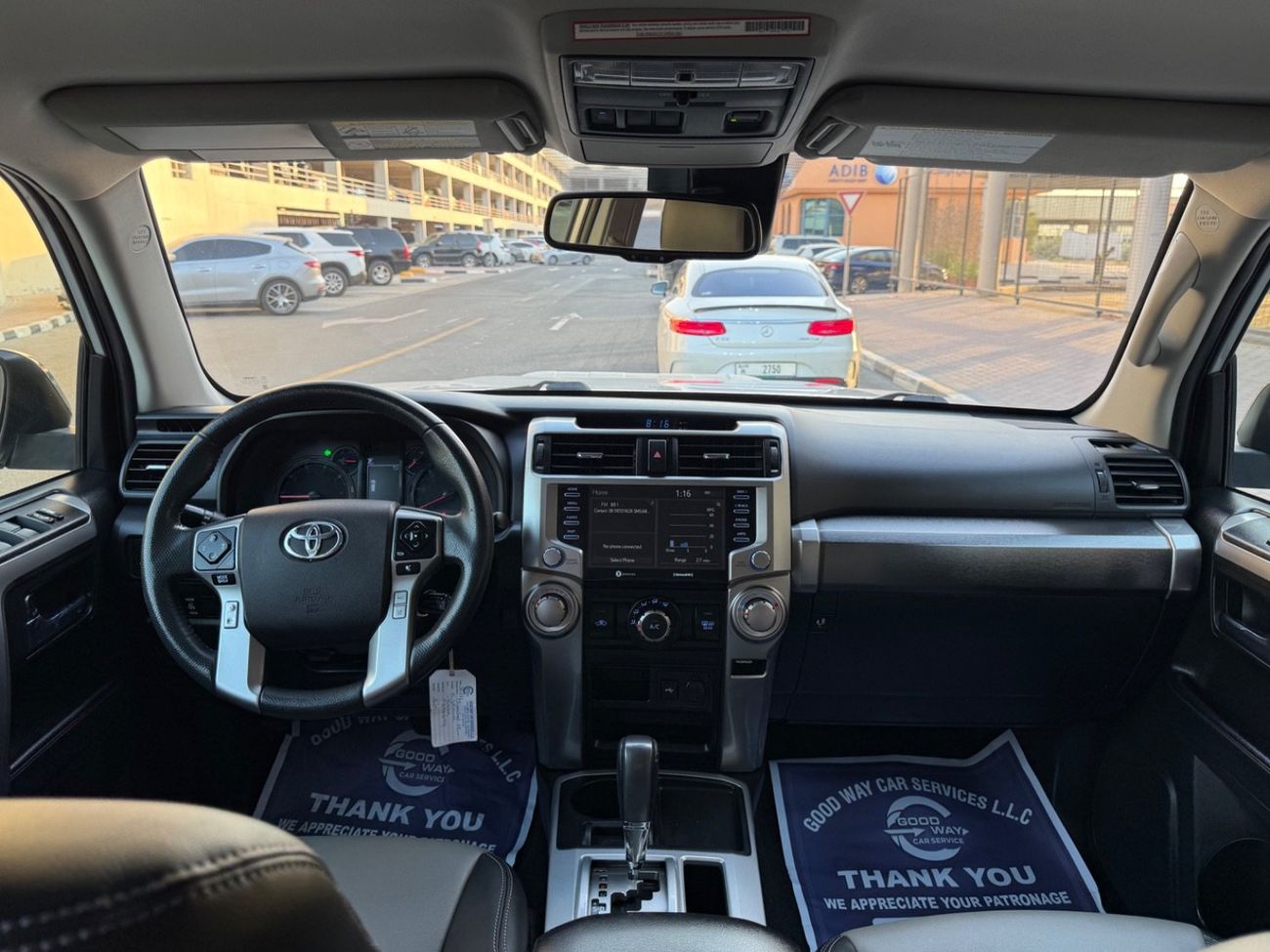 Toyota 4Runner 2021 SR5 SPORT PREMIUM 7 SEATER US SPEC