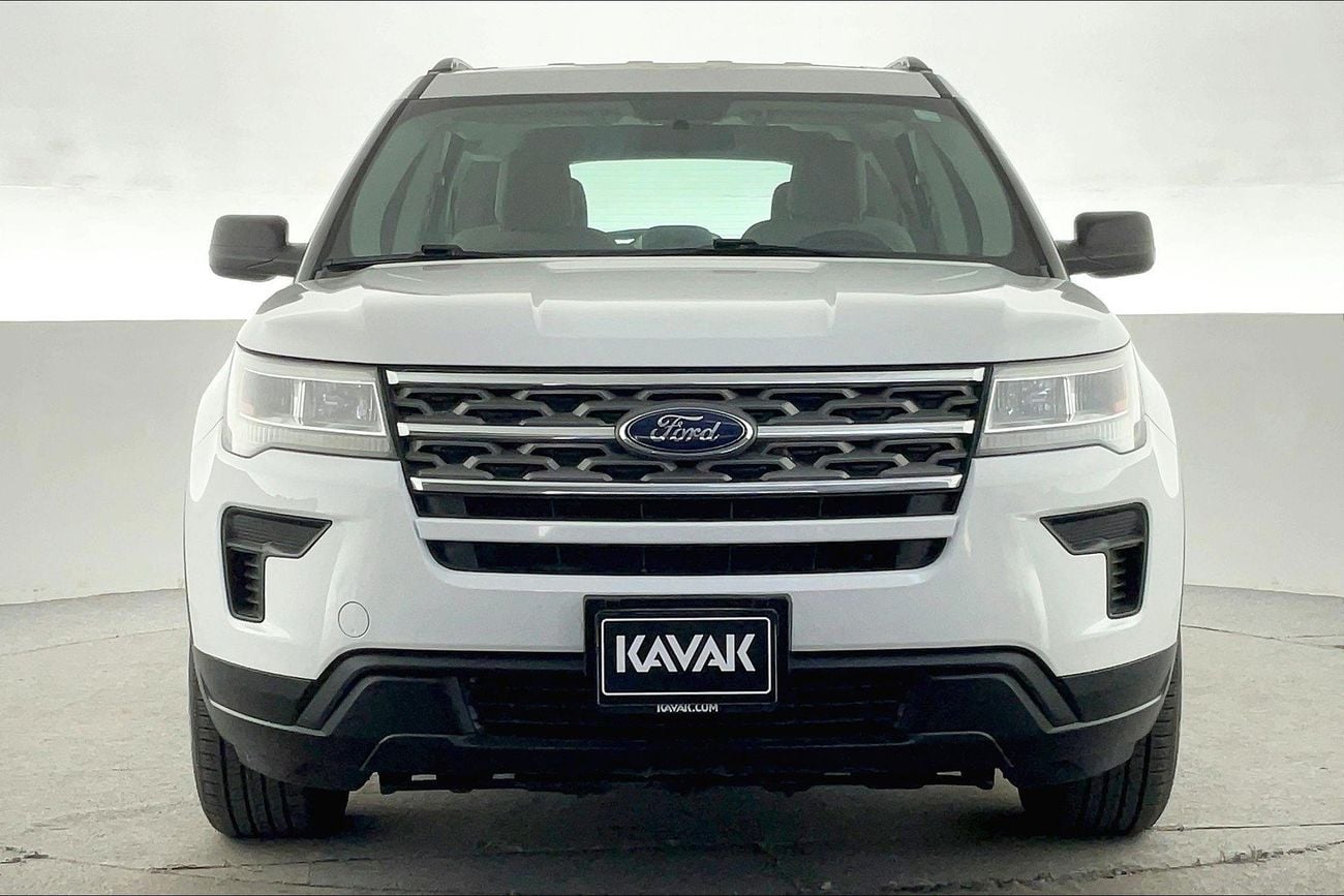 فورد إكسبلورر 3.5 AUTO 4WD XLT CLTH | شامل الضمان | 0 ﺪﻔﻋﺓ ﺃﻮﻟﻯ