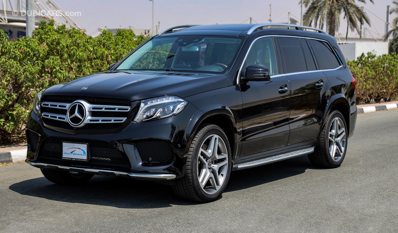 مرسيدس بنز GLS 500 2019  GLS 500 4Matic AMG, 4.7L V8 Engine, , 0km w/ 3Yrs or 100,000km Warranty