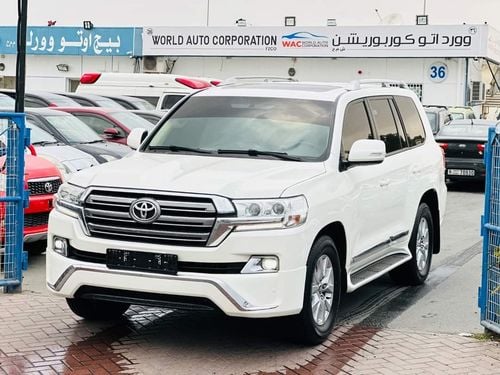 Toyota Land Cruiser TOYOTA LAND CRUISER 2017 GXR WHITE
