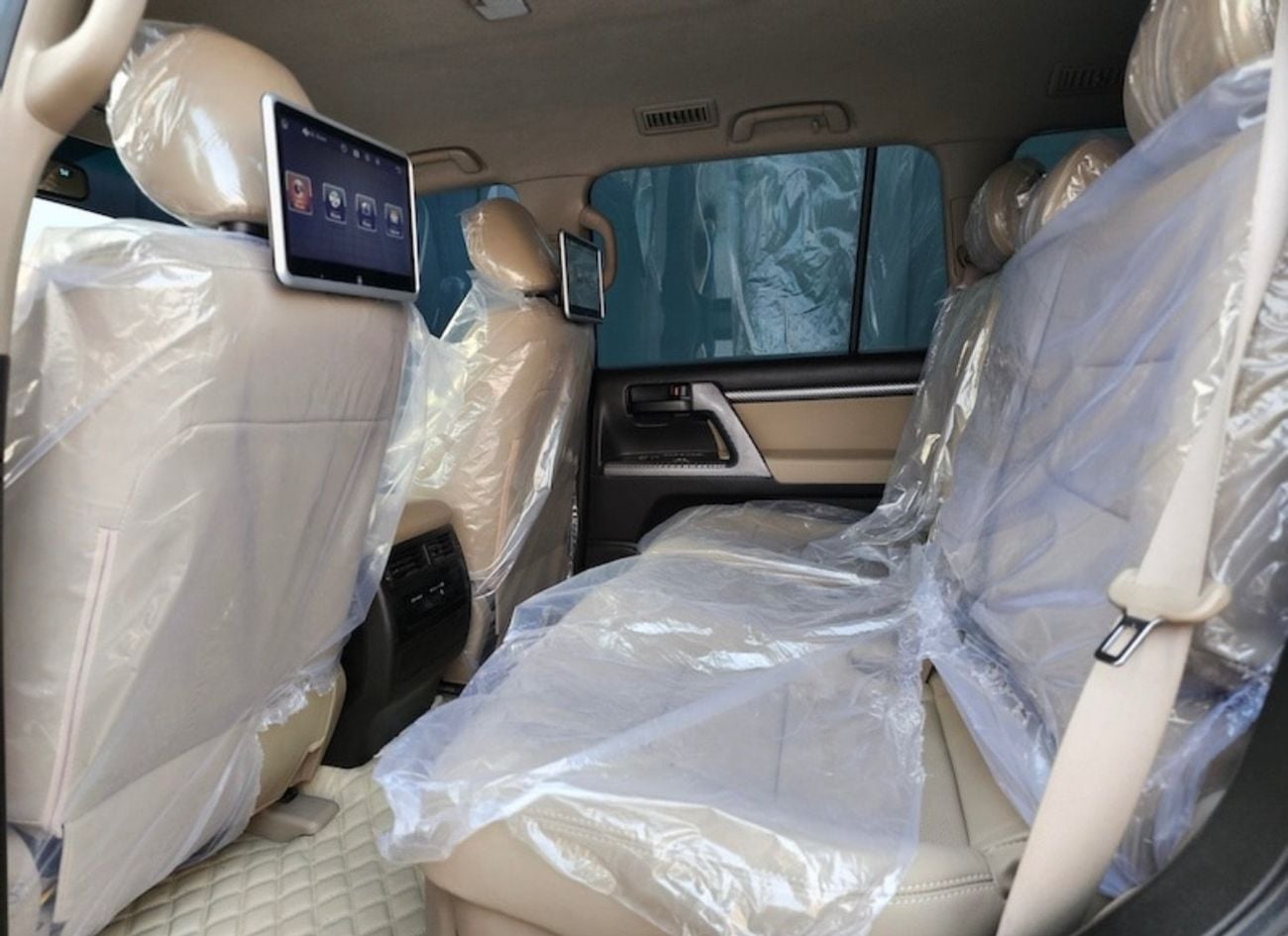 Toyota Land Cruiser GXR Model 2020 Facelift to Lc300 2025 Shape Full Option
