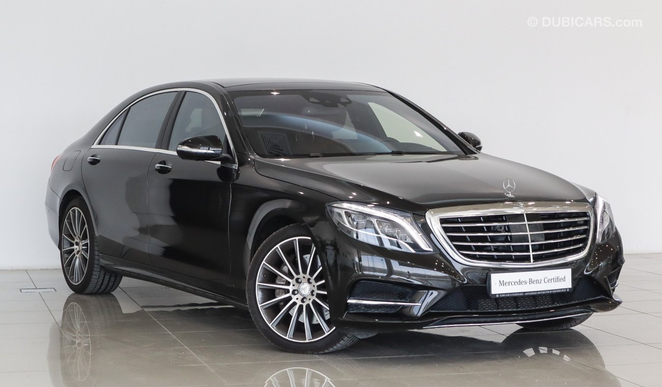 Mercedes-Benz S 500 LWB SALOON VSB 30980