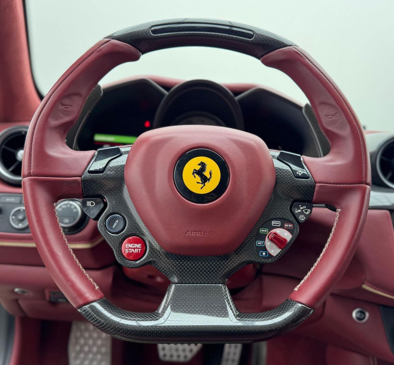 Ferrari FF Std 6.3L 2012 Ferrari FF, Ferrari Full Service History, GCC