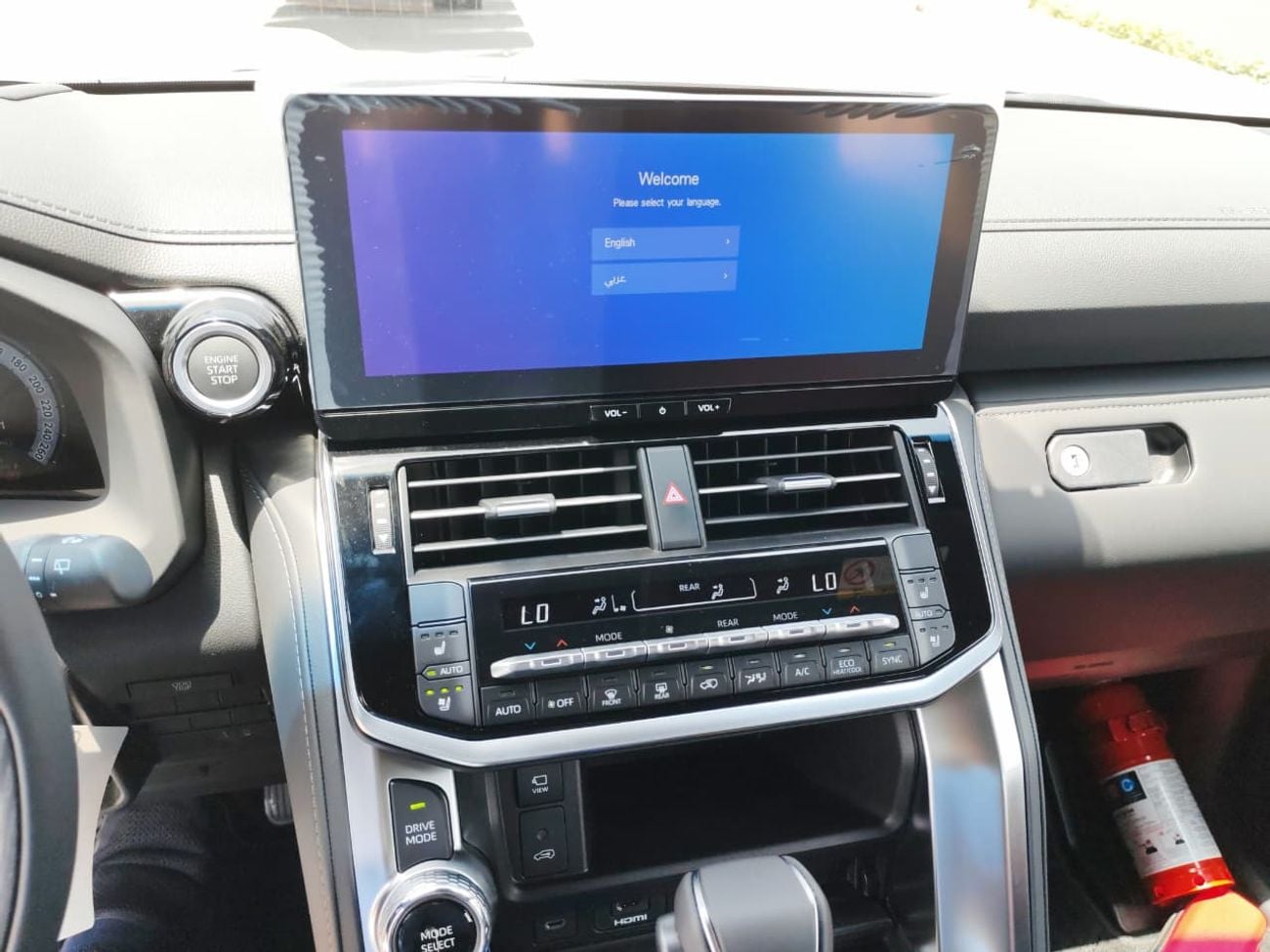 Toyota Land Cruiser 2026 Toyota Land Cruiser LC300 VXR (Full-Option) 3.5L V6 Twin Turbo Petrol A/T 4WD Export Only