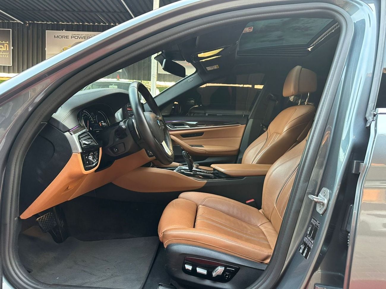 بي أم دبليو 540i Luxury 3.0L