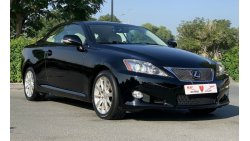 Lexus IS300 C HARD TOP CONVERTIBLE - 2010 - EXCELLENT CONDITION - VAT INCLUSIVE