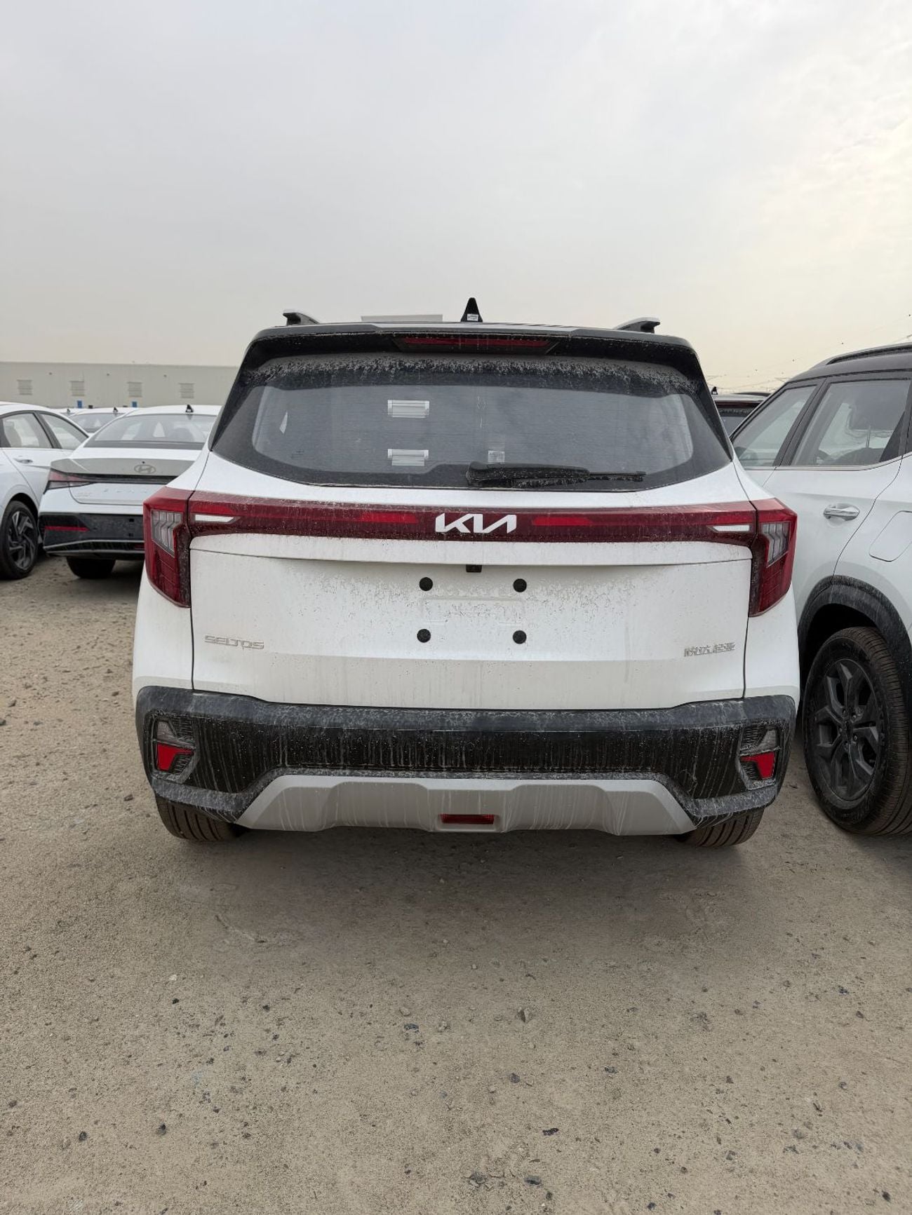 Kia Seltos LX STD 1.5L Luxury Comfort