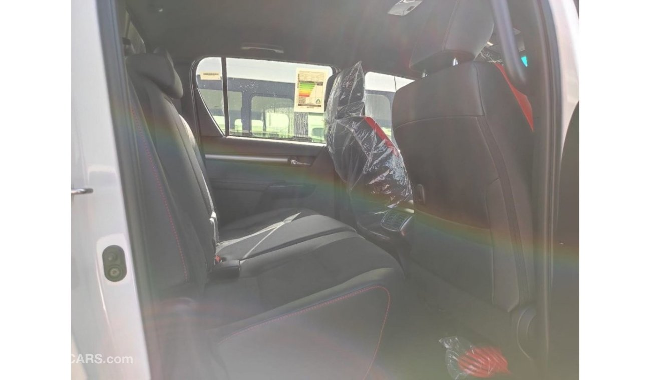 Toyota Hilux 2023 GR sport D-4D double cabin 4WD 2.8L Diesel A/T