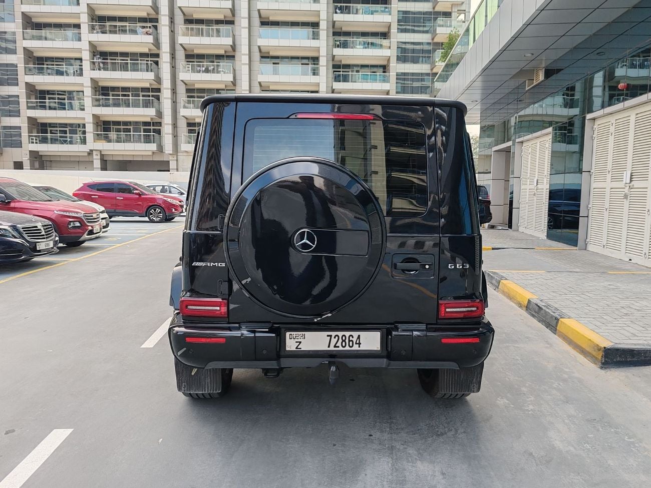 Mercedes Benz G63 AMG MANUFAKTUR EXCLUSIVE PLUS
