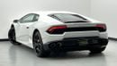 لامبورغيني هوراكان 2018 Lamborghini Huracan LP580-2, Full Service History, Excellent Condition
