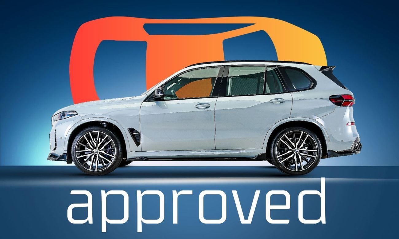 BMW X5 Special Offer | AED 5,442 PM | Service Inclusive 2028 | X5 M60i Maxton