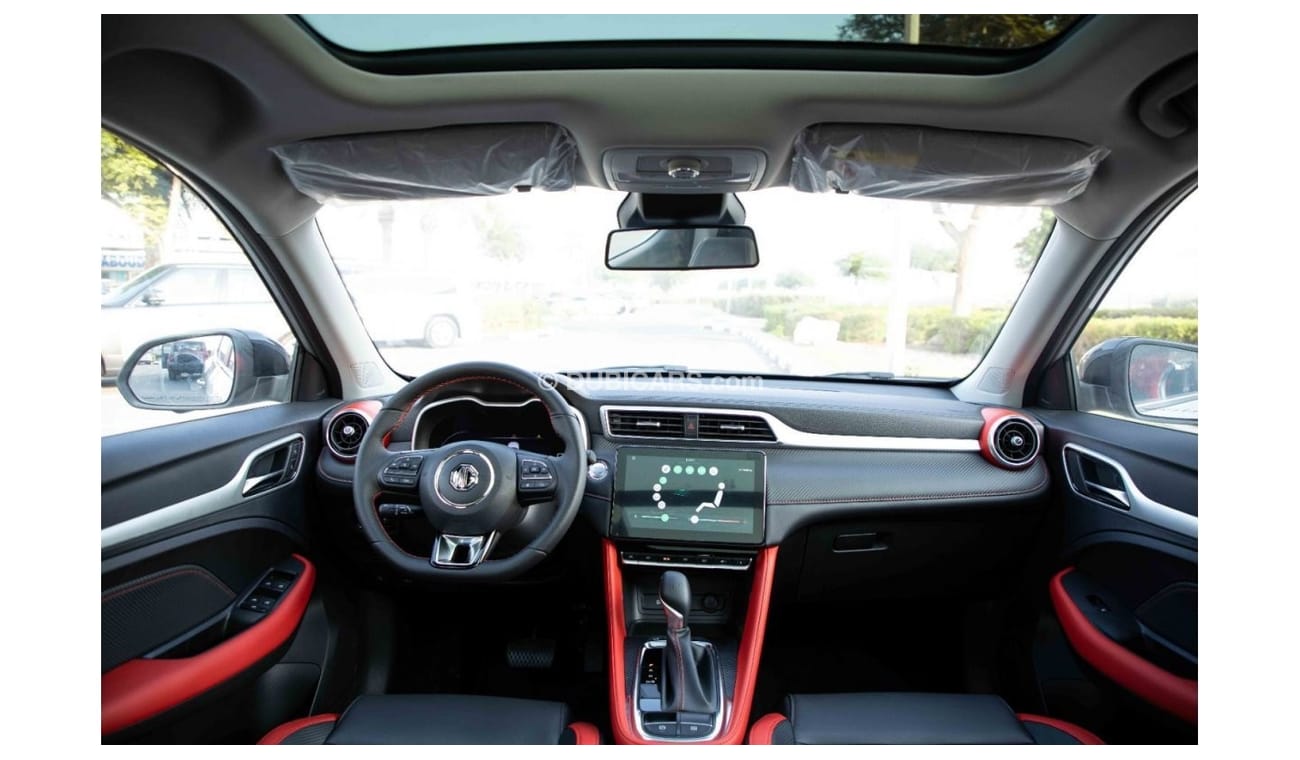 MG ZS 2023 MG ZS 1.3 TROPHY P AT - Black inside Red