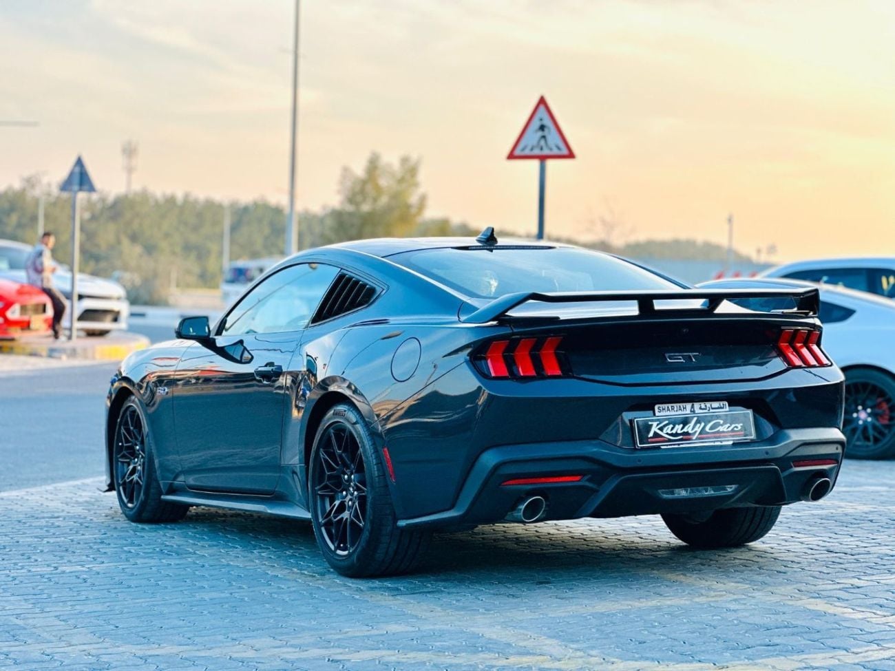Ford Mustang GT 5.0L (486 HP) Coupe A/T Performance | Monthly AED 2920/- | 0% DP | # 00918