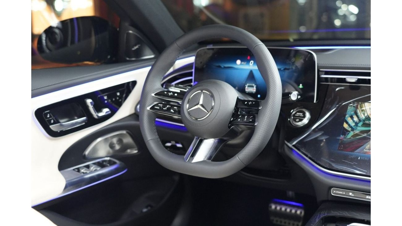 Mercedes-Benz E300 Mercedes-Benz E 300 | 2024 GCC 0km | Agency Warranty | AMG Package