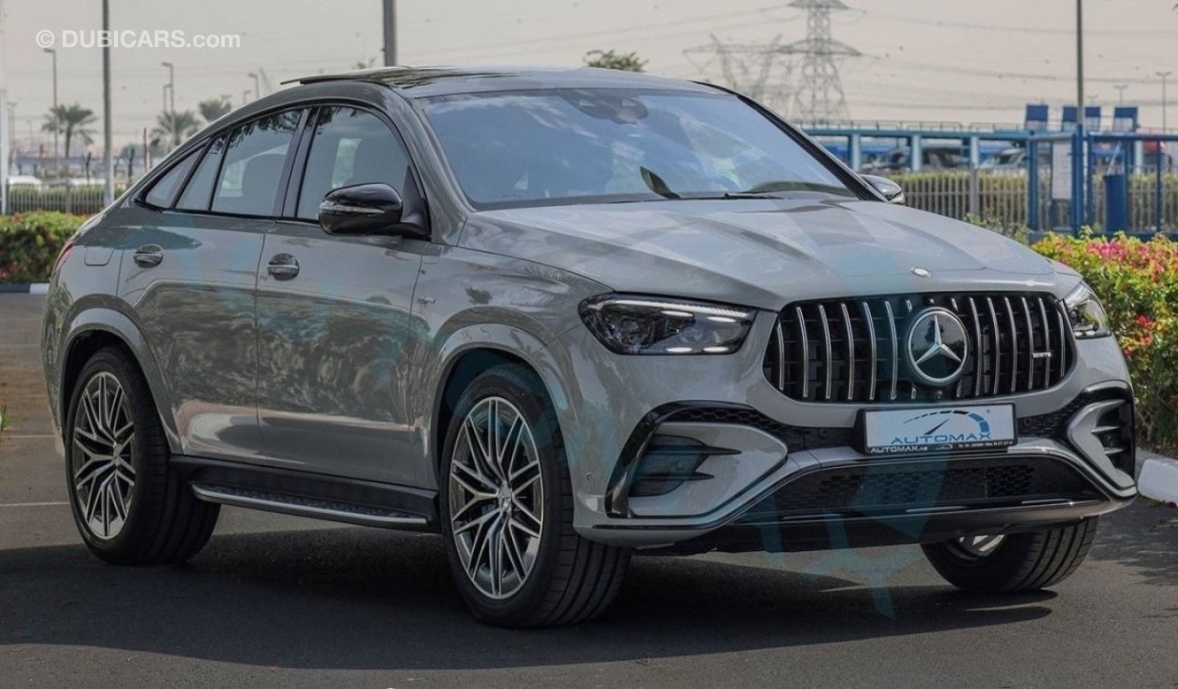 Mercedes-Benz GLE 53 AMG Coupe ''2024 Facelift'' , 2023 GCC , 0Km , With 2 Yrs Unlimited Mileage WNTY @Official Dealer