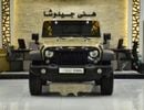 Jeep Wrangler SPORT EXCELLENT DEAL for our Jeep Wrangler Sport ( 2017 Model ) in Beige Color GCC Specs