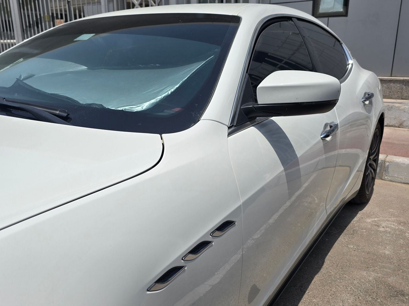 Maserati Ghibli S