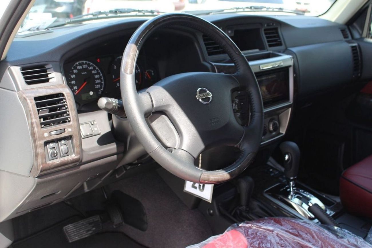 Nissan Patrol SUPER SAFARI 2024 GCC specs