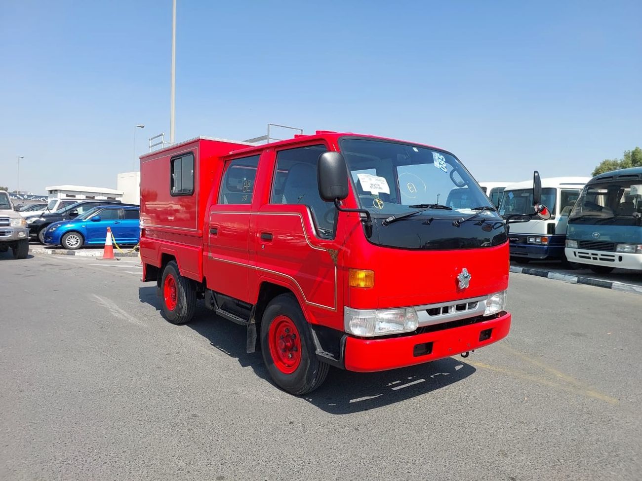 تويوتا داينا TOYOTA DYNA TRUCK RHD 1996 MODEL 3.5 L DIESEL MANUAL(PM05103)