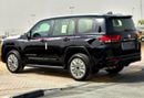 Toyota Land Cruiser LC300 GXR 4.0 - HIGH OPTIONS - WITHOUT RADAR - 2025 MODEL - BLACK INSIDE BLACK - GCC SPECS