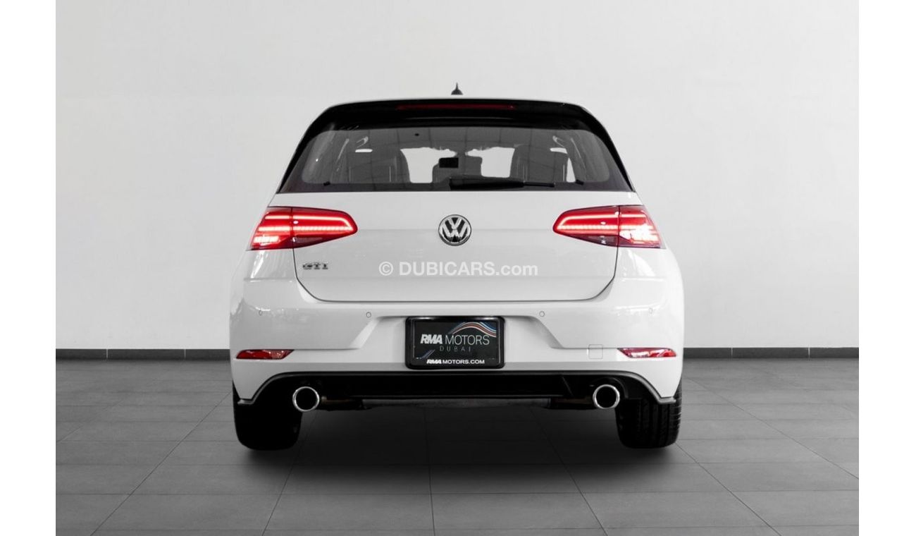 Volkswagen Golf GTI P1 2019 Volkswagen GTI / Full-Service History