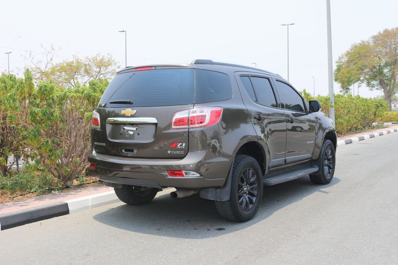 Chevrolet Trailblazer LTZ Chevrolet TrailPlazer  4x4 Full Options  Gulf spec 2018 Original paints  7 seater