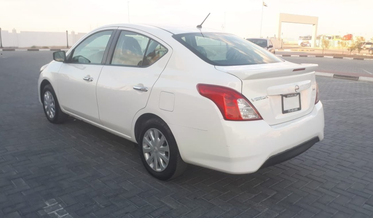 Nissan Versa 2019 NISSAN VERSA