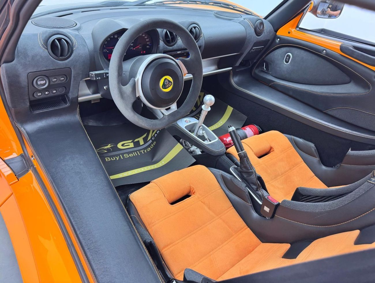 Lotus Exige 2021 Lotus Exige 410 Sport 20th Anniversary Edition, Manual Transmission, Excellent Condtion, GCC