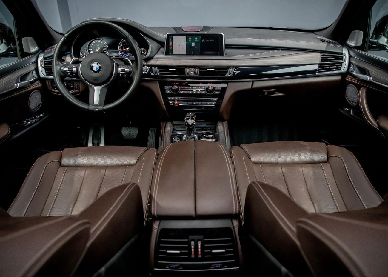 BMW X5 50i M Sport 4.4L 2,540x60 • 0% DP • 2018 BMW X5 50i XDrive M-Sport • Warranty Available • GCC •