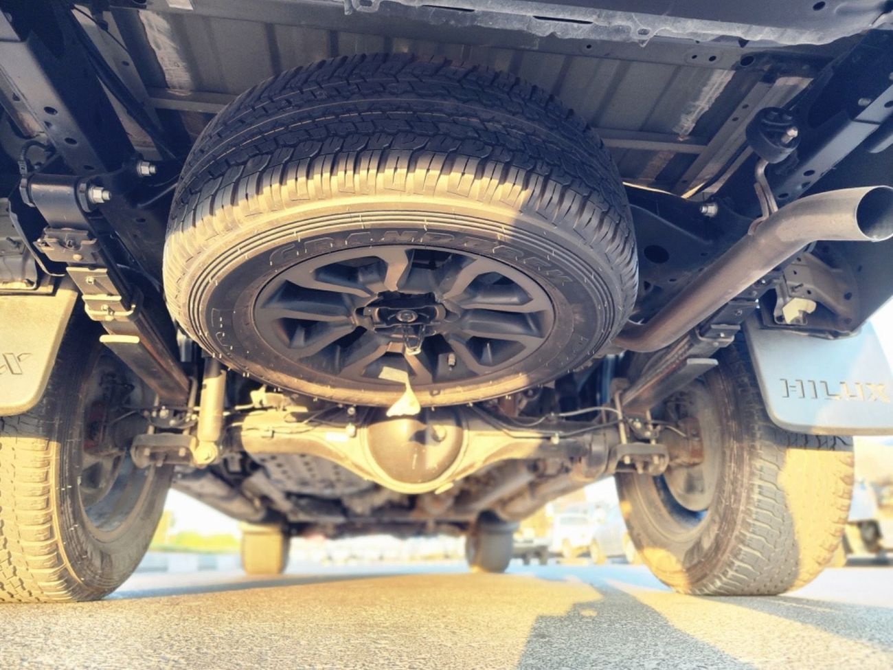 تويوتا هيلوكس ADV 2.8L Toyota Hilux Adventure D-CAB