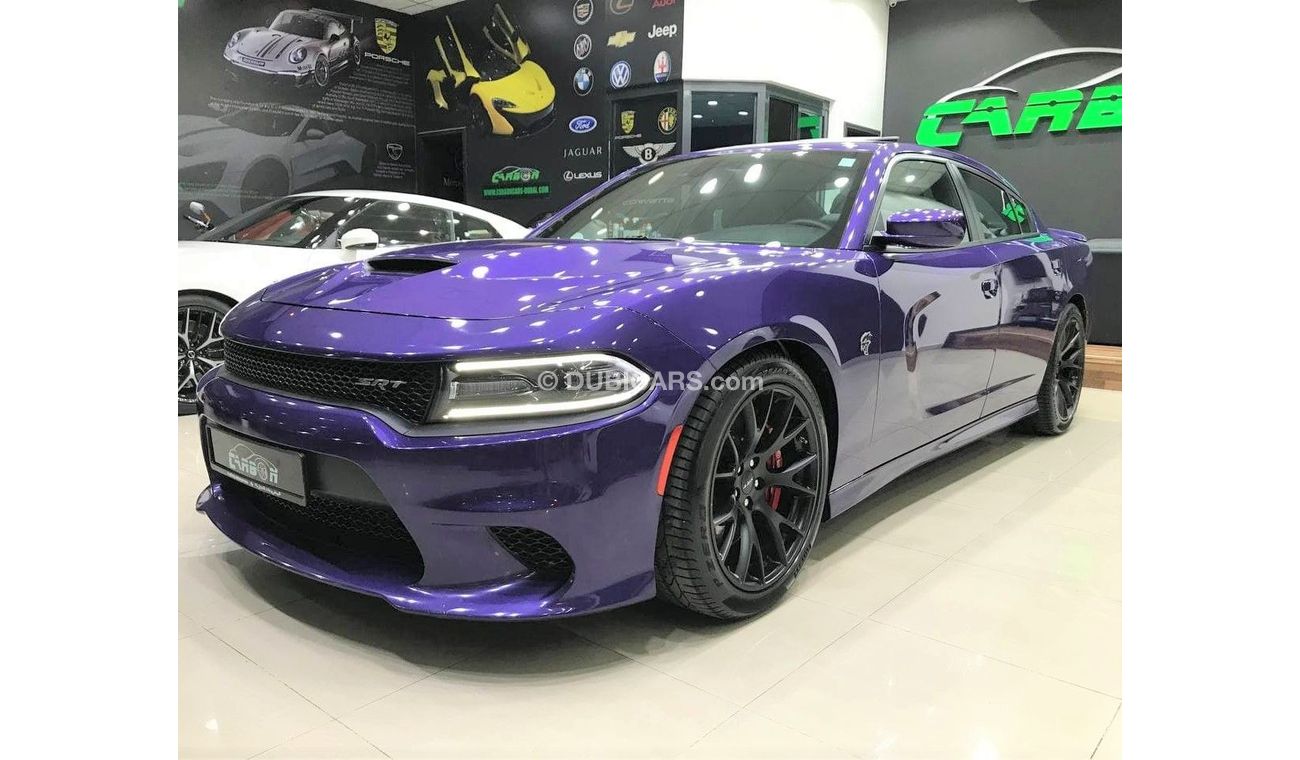Dodge Charger SPECIAL OFFER CHARGER HELCAT 707 HP 2016 GCC FULL SERVICE HISTORY UNDER WARRANTY