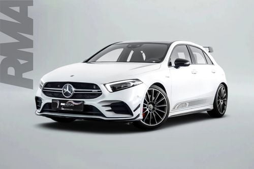 مرسيدس بنز A 35 AMG 4MATIC Hatchback