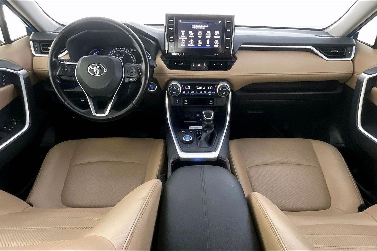 تويوتا راف ٤ VXR HEV | شامل الضمان | 0 ﺪﻔﻋﺓ ﺃﻮﻟﻯ