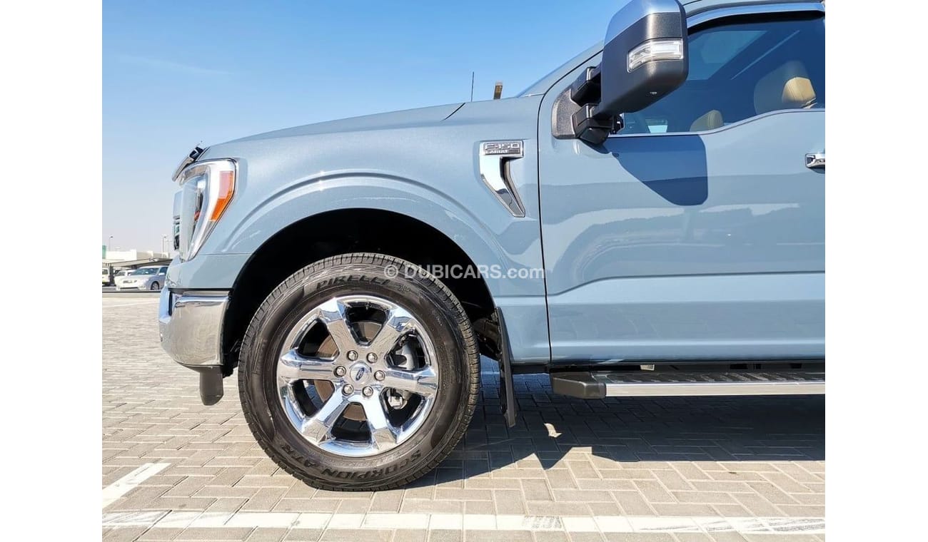 Ford F 150 Ford F-150 Lariat - 2023- Sky Blue