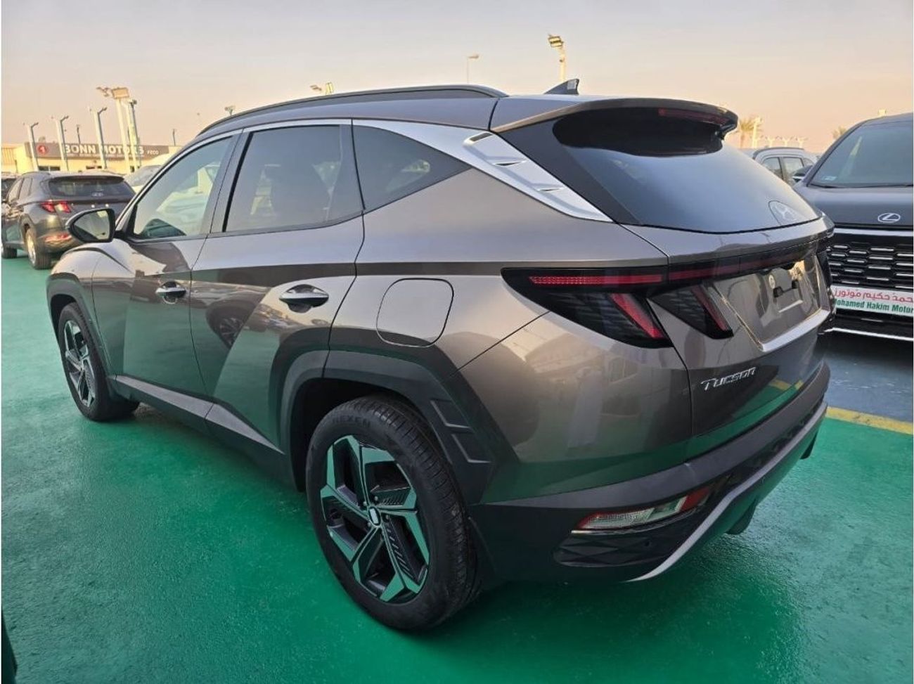 هيونداي توسون بريميوم 1.6L PETROL 2025