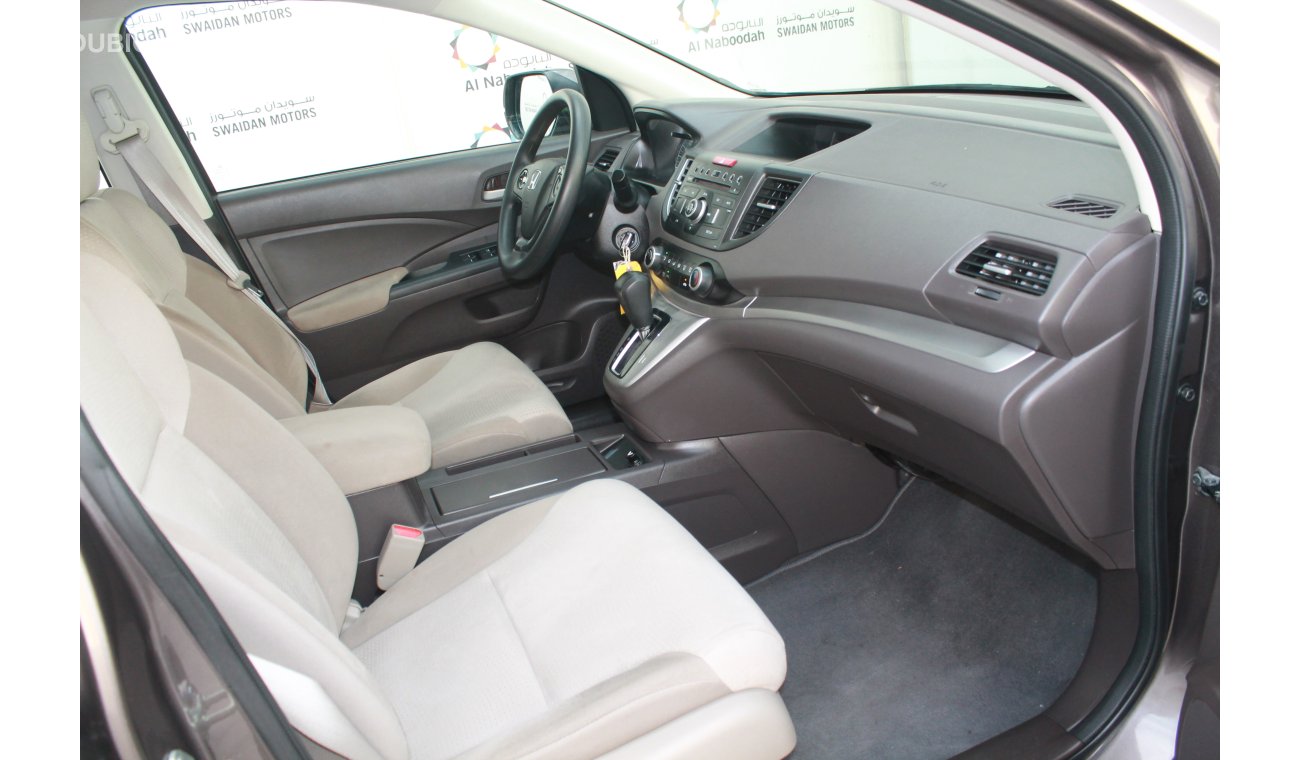Honda CRV 2.4L EX ALL WHEEL DRIVE 2014 MODEL WITH CRUISE CONTROL