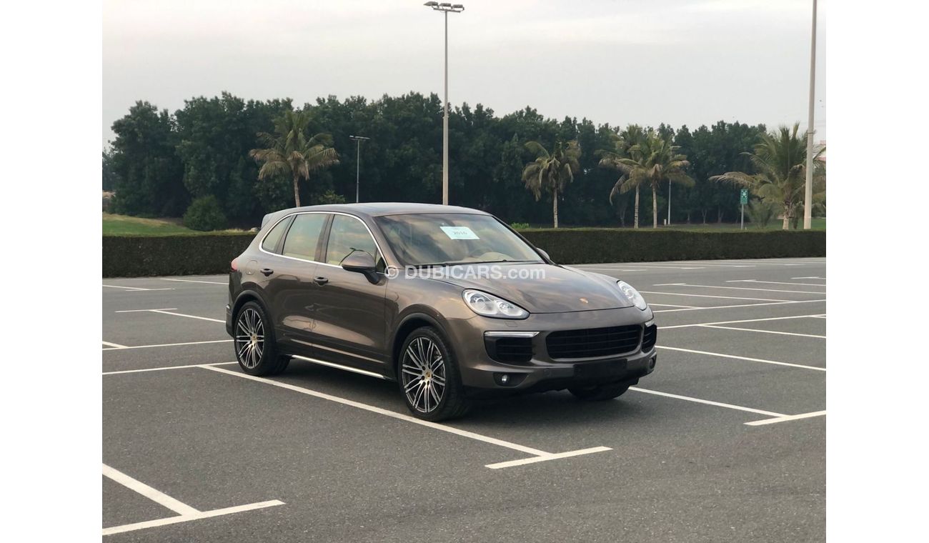 Porsche Cayenne S